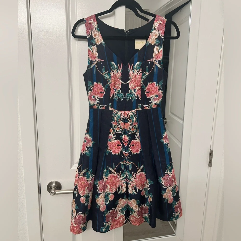 NWOT ModCloth Beautiful You Fit and Flare Dress - Picture 1 of 13